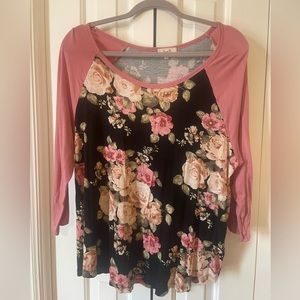 Floral Blouse from “Love J”